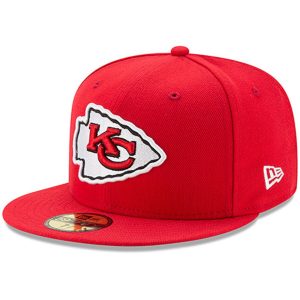 Kansas City Chiefs New Era Omaha 59FIFTY Fitted Hat