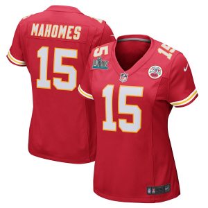 Patrick Mahomes Kansas City Chiefs Nike Women’s Super Bowl LIV Game Jersey – Red