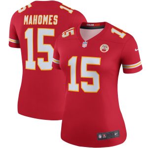 Patrick Mahomes Kansas City Chiefs Nike Women’s Legend Team Jersey – Red